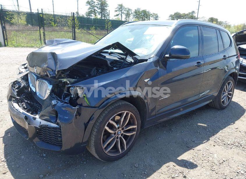 Photo 2 of 2017 Bmw X3 XDRIVE28I (VIN 5UXWX9C50H0T13853)