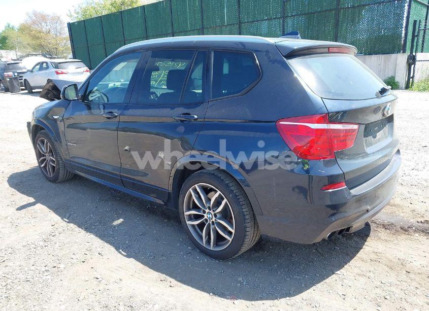 Photo 3 of 2017 Bmw X3 XDRIVE28I (VIN 5UXWX9C50H0T13853)