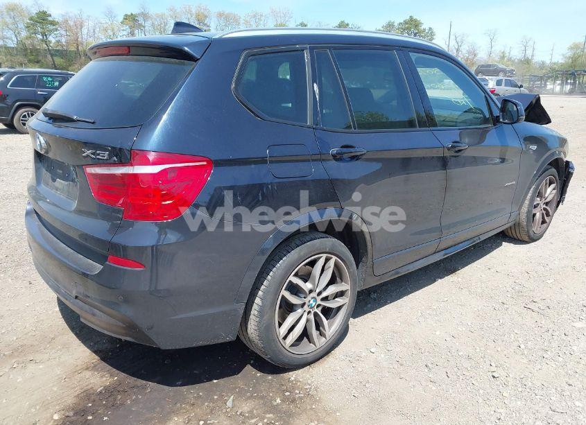 Photo 4 of 2017 Bmw X3 XDRIVE28I (VIN 5UXWX9C50H0T13853)