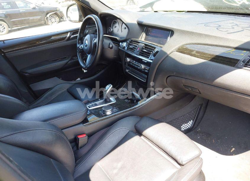 Photo 5 of 2017 Bmw X3 XDRIVE28I (VIN 5UXWX9C50H0T13853)