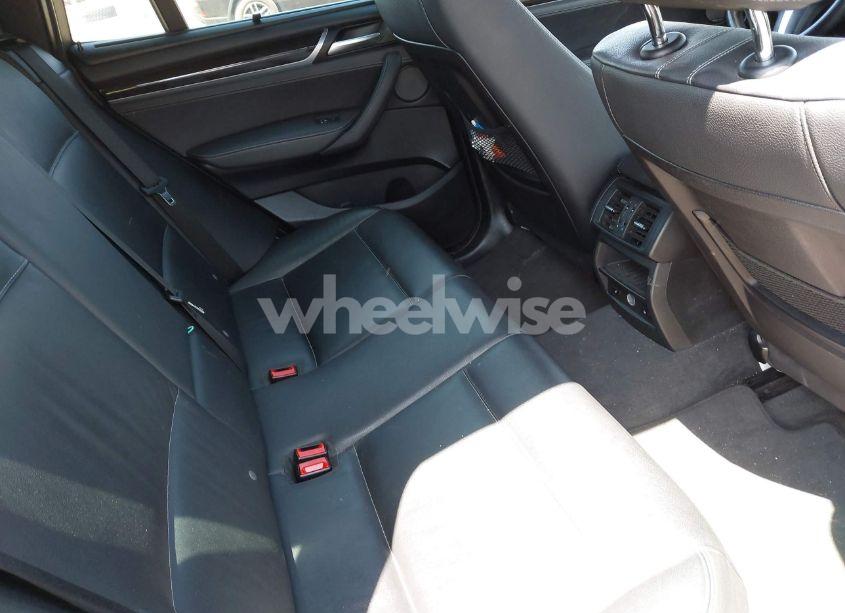 Photo 8 of 2017 Bmw X3 XDRIVE28I (VIN 5UXWX9C50H0T13853)