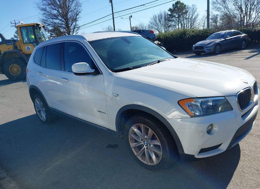 2013 Bmw X3 XDRIVE28I (VIN 5UXWX9C51D0A12621) main photo