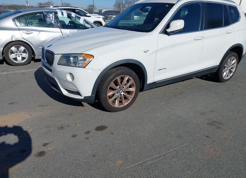 Photo 2 of 2013 Bmw X3 XDRIVE28I (VIN 5UXWX9C51D0A12621)