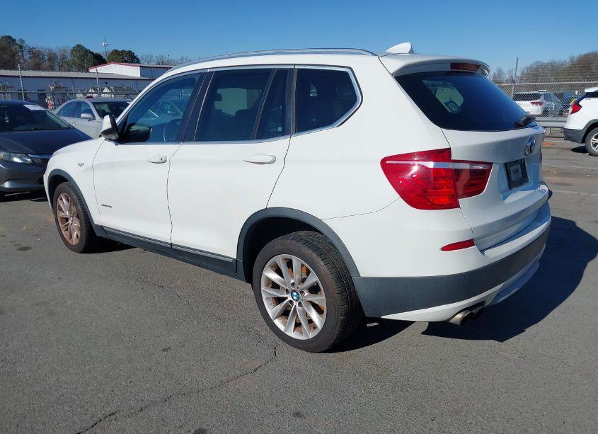 Photo 3 of 2013 Bmw X3 XDRIVE28I (VIN 5UXWX9C51D0A12621)