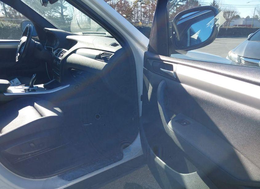 Photo 5 of 2013 Bmw X3 XDRIVE28I (VIN 5UXWX9C51D0A12621)
