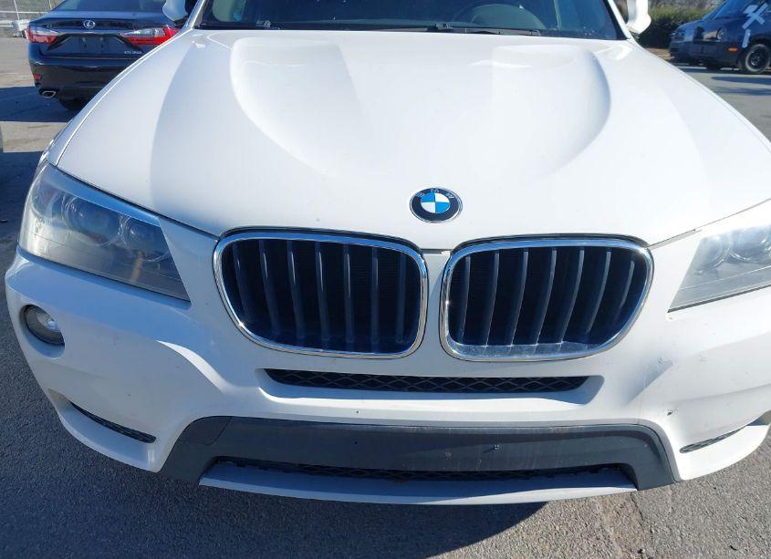 Photo 6 of 2013 Bmw X3 XDRIVE28I (VIN 5UXWX9C51D0A12621)