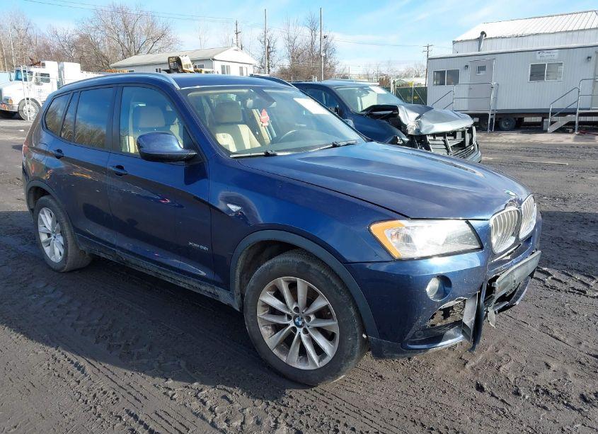 2013 Bmw X3 XDRIVE28I (VIN 5UXWX9C51D0A17253) main photo