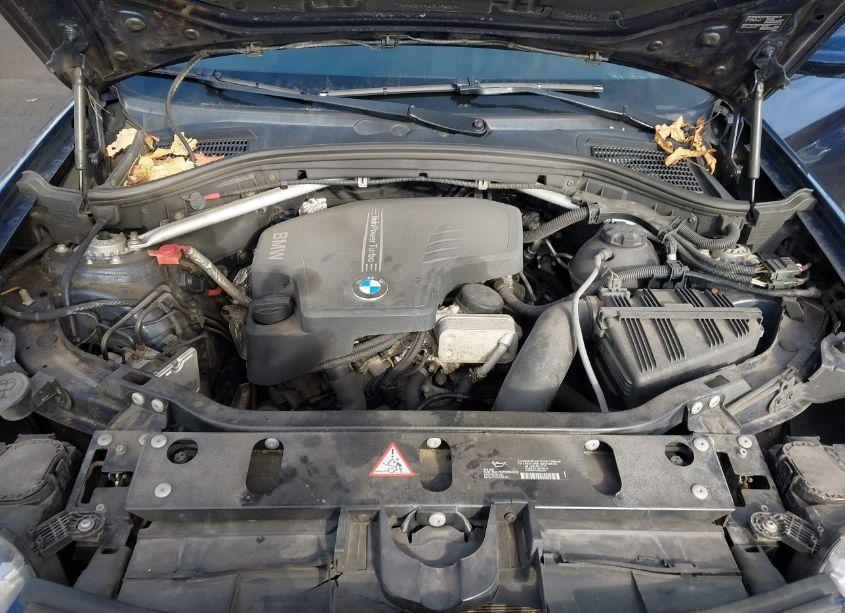 Photo 10 of 2013 Bmw X3 XDRIVE28I (VIN 5UXWX9C51D0A17253)