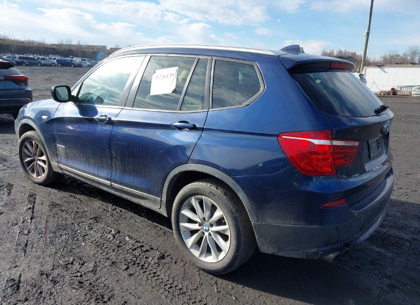 Photo 3 of 2013 Bmw X3 XDRIVE28I (VIN 5UXWX9C51D0A17253)