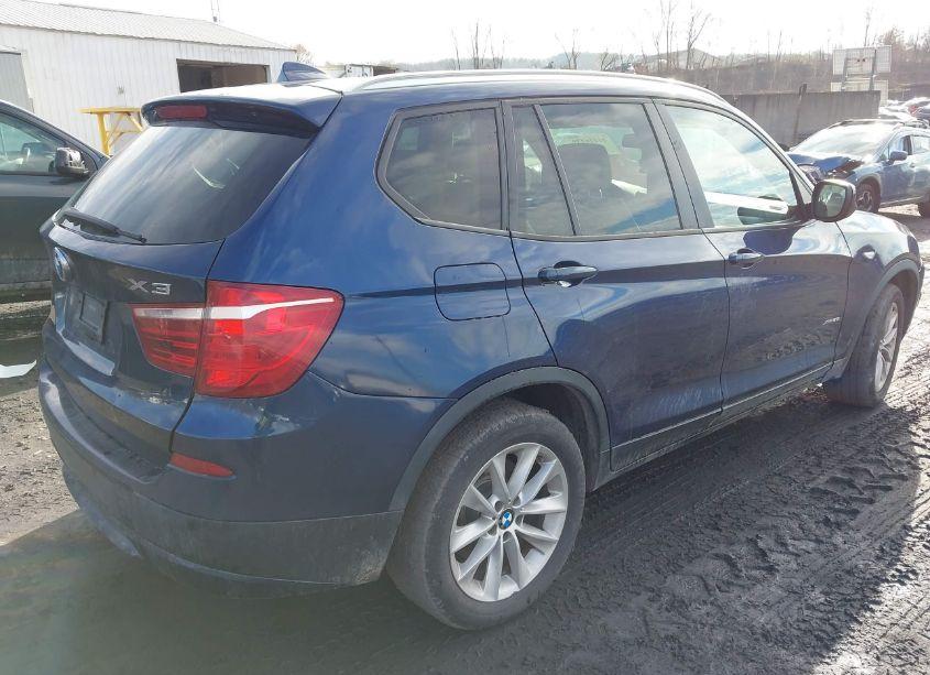 Photo 4 of 2013 Bmw X3 XDRIVE28I (VIN 5UXWX9C51D0A17253)
