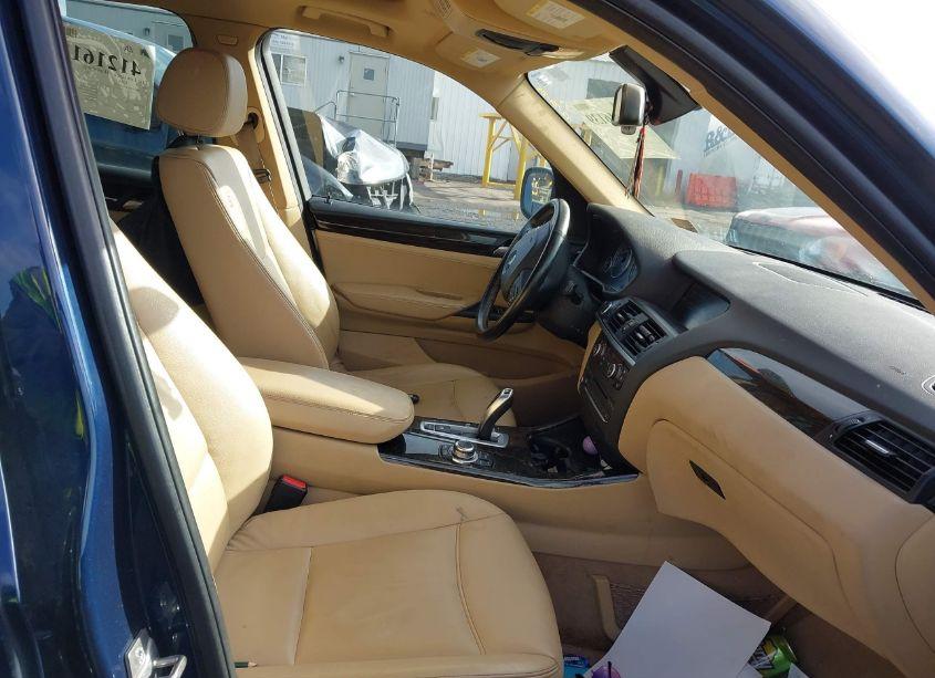 Photo 5 of 2013 Bmw X3 XDRIVE28I (VIN 5UXWX9C51D0A17253)