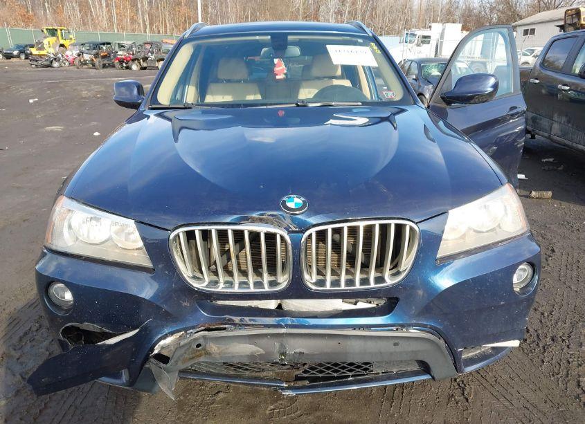 Photo 6 of 2013 Bmw X3 XDRIVE28I (VIN 5UXWX9C51D0A17253)