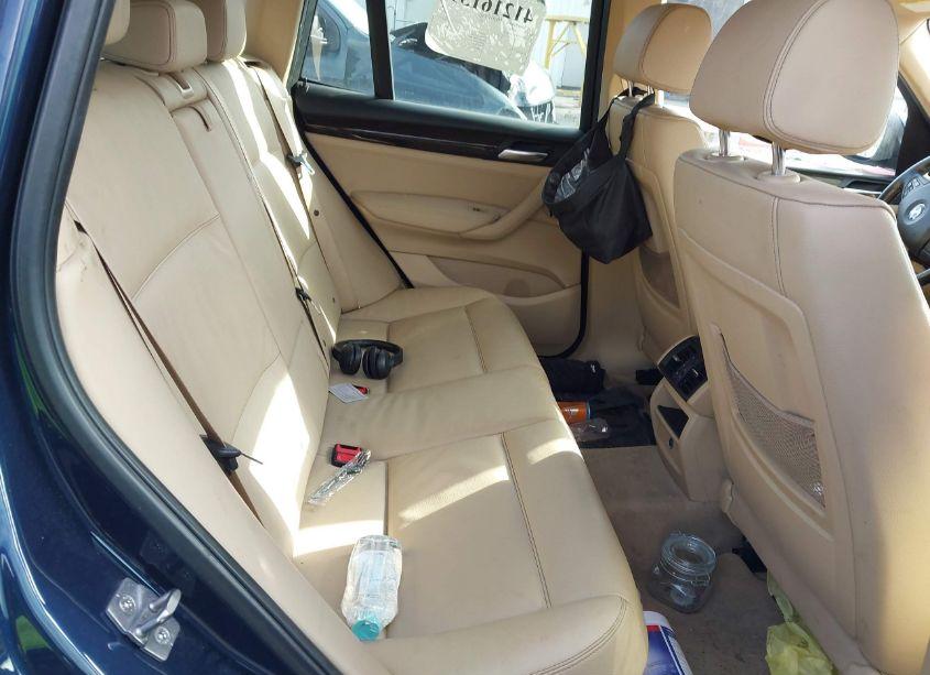 Photo 8 of 2013 Bmw X3 XDRIVE28I (VIN 5UXWX9C51D0A17253)