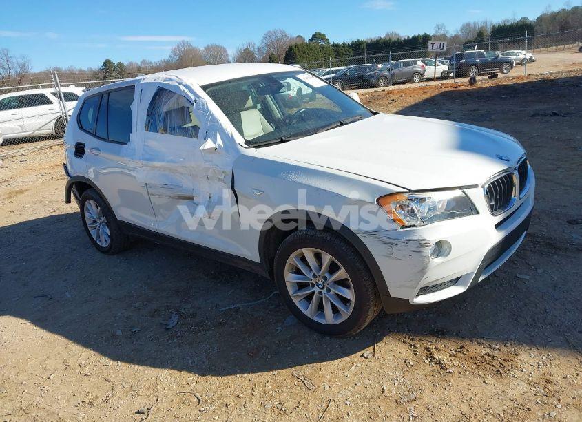 2013 Bmw X3 XDRIVE28I (VIN 5UXWX9C51DL874667) main photo