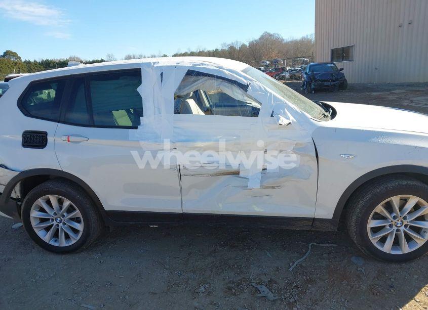 Photo 13 of 2013 Bmw X3 XDRIVE28I (VIN 5UXWX9C51DL874667)