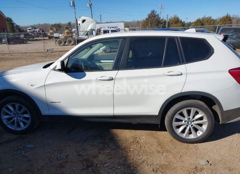Photo 14 of 2013 Bmw X3 XDRIVE28I (VIN 5UXWX9C51DL874667)