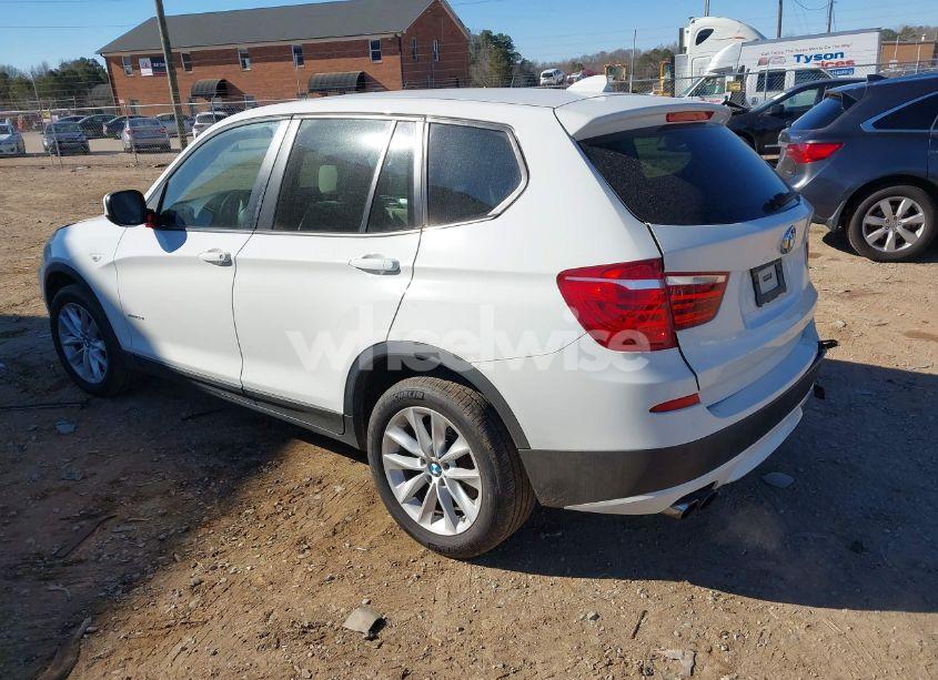 Photo 3 of 2013 Bmw X3 XDRIVE28I (VIN 5UXWX9C51DL874667)