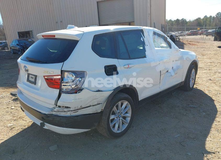 Photo 4 of 2013 Bmw X3 XDRIVE28I (VIN 5UXWX9C51DL874667)