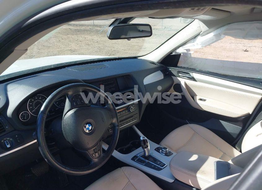 Photo 5 of 2013 Bmw X3 XDRIVE28I (VIN 5UXWX9C51DL874667)