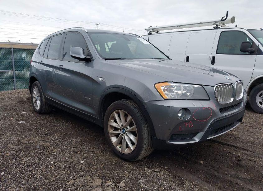 2014 Bmw X3 XDRIVE28I (VIN 5UXWX9C51E0D19532) main photo