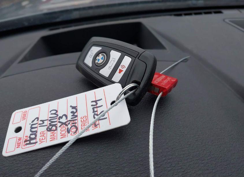 Photo 11 of 2014 Bmw X3 XDRIVE28I (VIN 5UXWX9C51E0D19532)