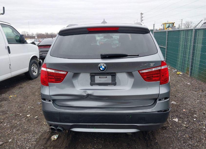 Photo 16 of 2014 Bmw X3 XDRIVE28I (VIN 5UXWX9C51E0D19532)