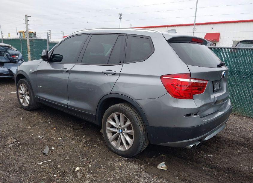 Photo 3 of 2014 Bmw X3 XDRIVE28I (VIN 5UXWX9C51E0D19532)