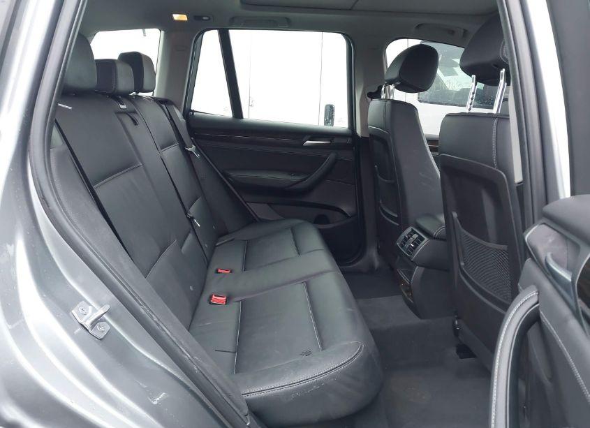 Photo 8 of 2014 Bmw X3 XDRIVE28I (VIN 5UXWX9C51E0D19532)
