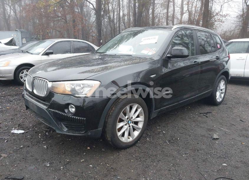 Photo 2 of 2016 Bmw X3 XDRIVE28I (VIN 5UXWX9C51G0D68751)