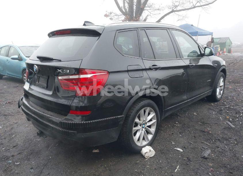 Photo 4 of 2016 Bmw X3 XDRIVE28I (VIN 5UXWX9C51G0D68751)