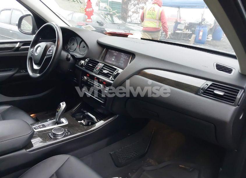 Photo 5 of 2016 Bmw X3 XDRIVE28I (VIN 5UXWX9C51G0D68751)