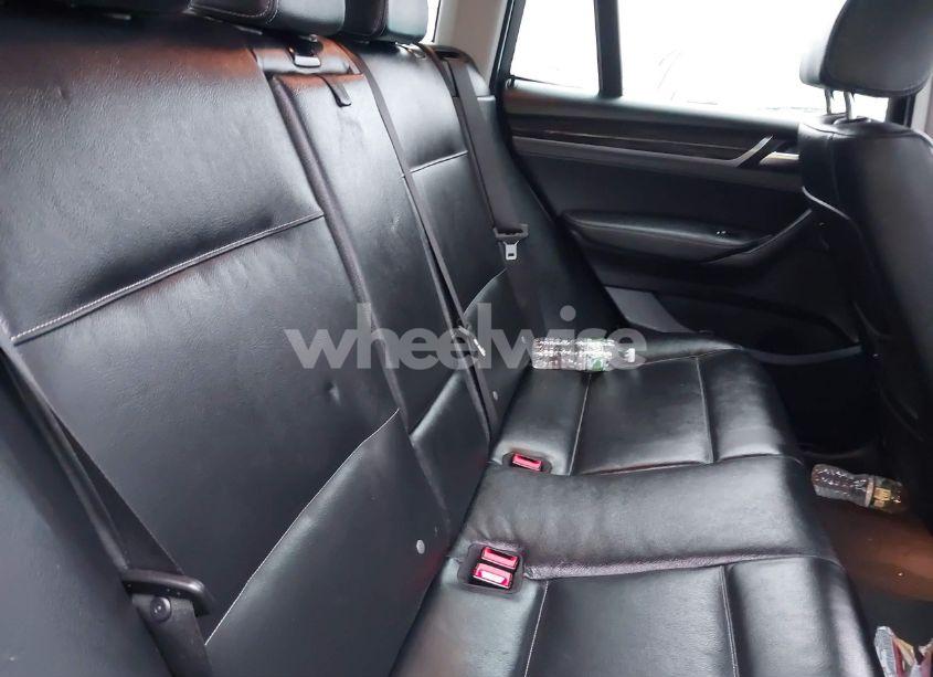 Photo 8 of 2016 Bmw X3 XDRIVE28I (VIN 5UXWX9C51G0D68751)