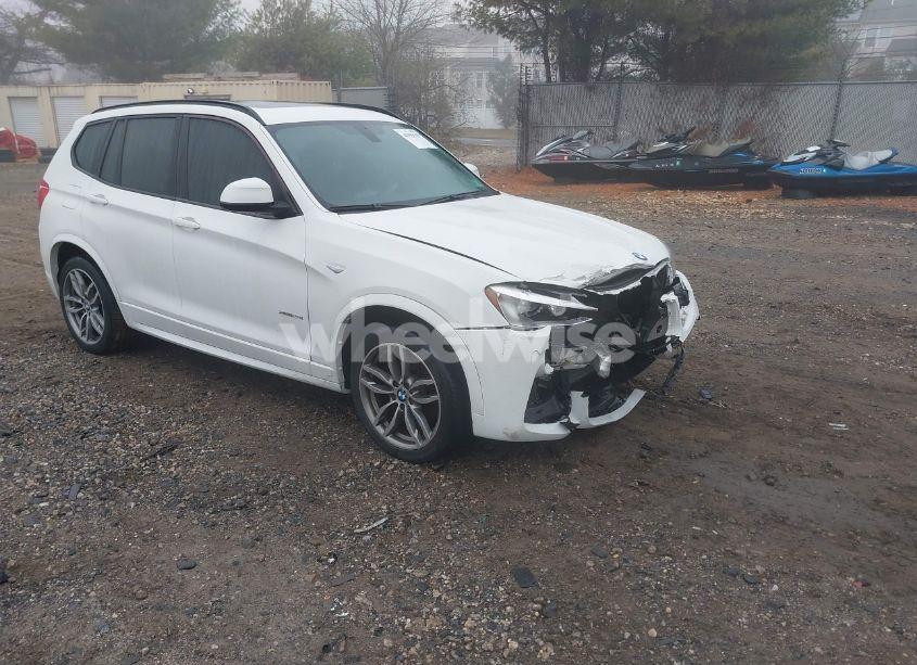 2016 Bmw X3 XDRIVE28I (VIN 5UXWX9C51G0D81886) main photo