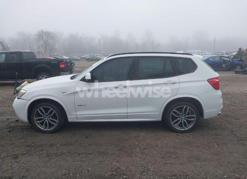 Photo 13 of 2016 Bmw X3 XDRIVE28I (VIN 5UXWX9C51G0D81886)