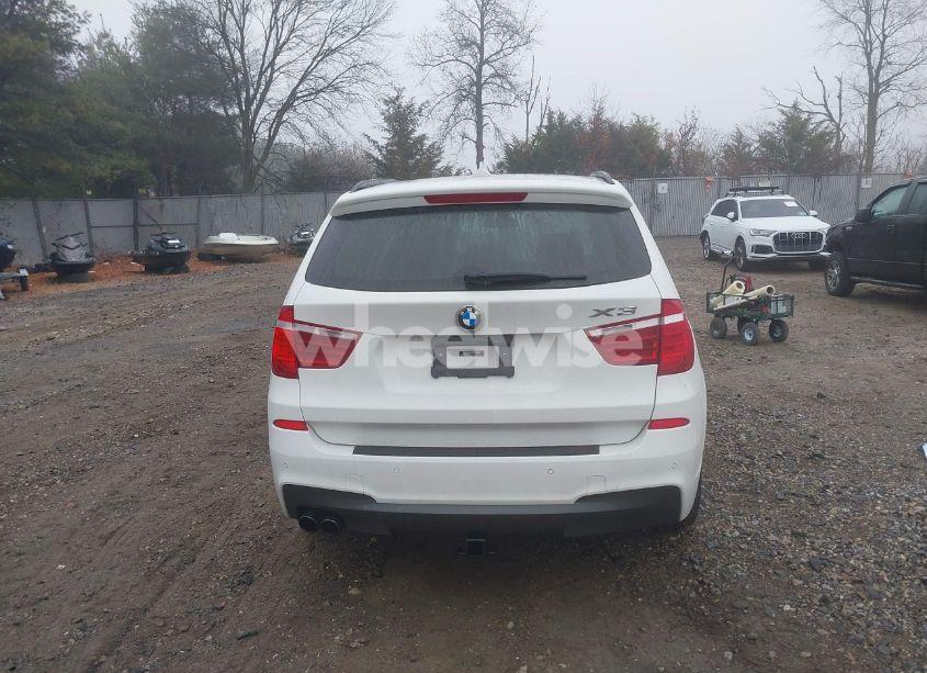 Photo 15 of 2016 Bmw X3 XDRIVE28I (VIN 5UXWX9C51G0D81886)