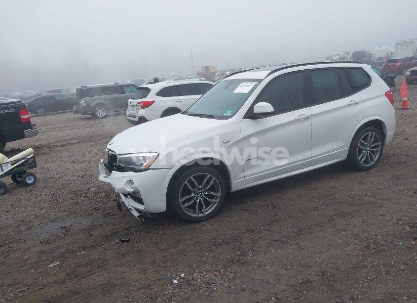 Photo 2 of 2016 Bmw X3 XDRIVE28I (VIN 5UXWX9C51G0D81886)