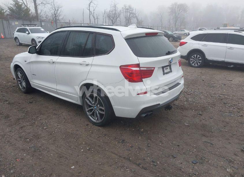 Photo 3 of 2016 Bmw X3 XDRIVE28I (VIN 5UXWX9C51G0D81886)