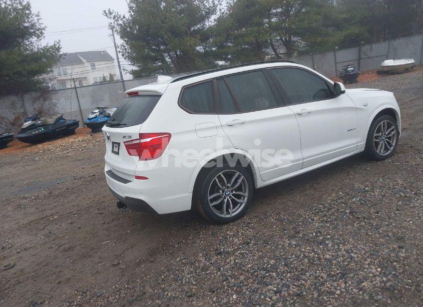 Photo 4 of 2016 Bmw X3 XDRIVE28I (VIN 5UXWX9C51G0D81886)