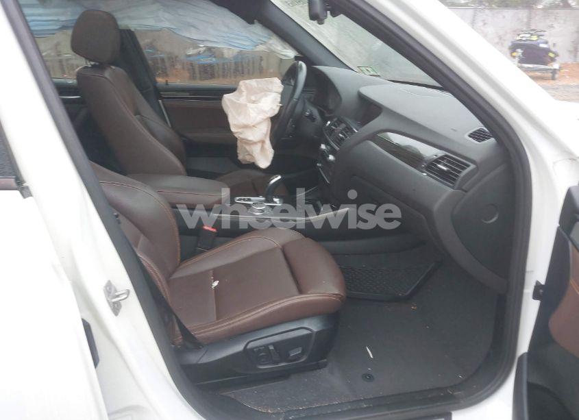 Photo 5 of 2016 Bmw X3 XDRIVE28I (VIN 5UXWX9C51G0D81886)