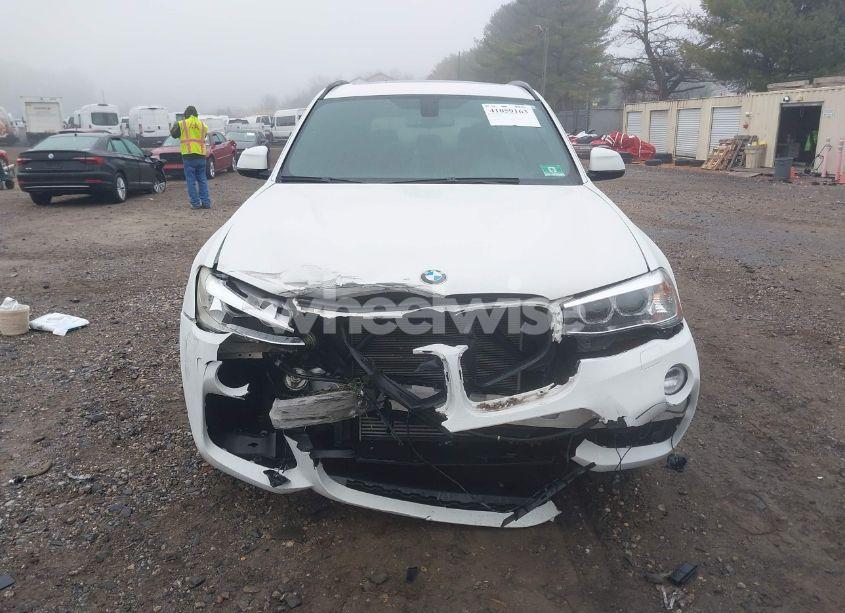 Photo 6 of 2016 Bmw X3 XDRIVE28I (VIN 5UXWX9C51G0D81886)