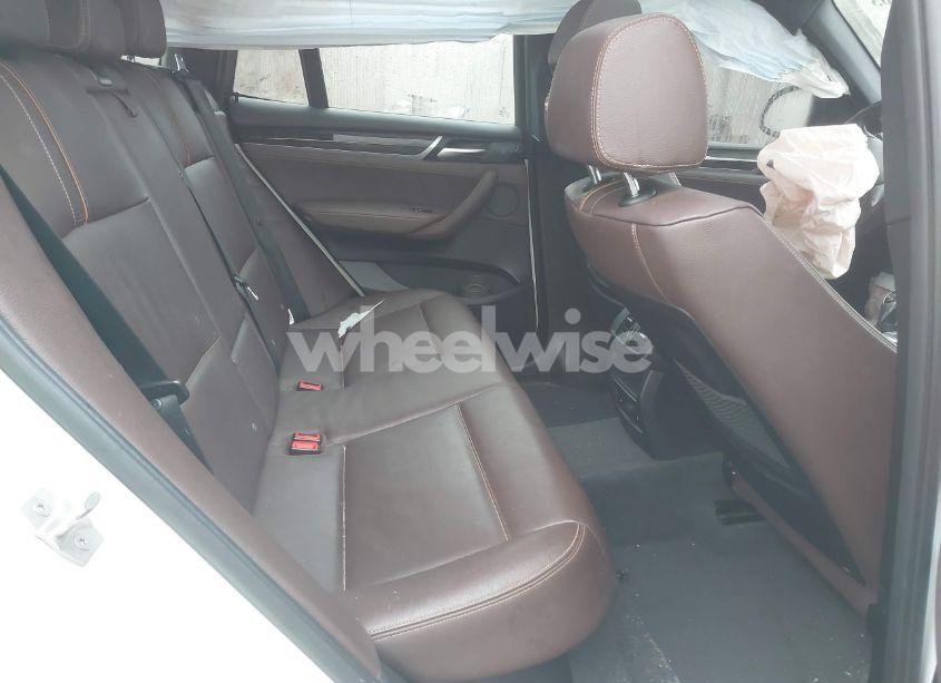 Photo 8 of 2016 Bmw X3 XDRIVE28I (VIN 5UXWX9C51G0D81886)