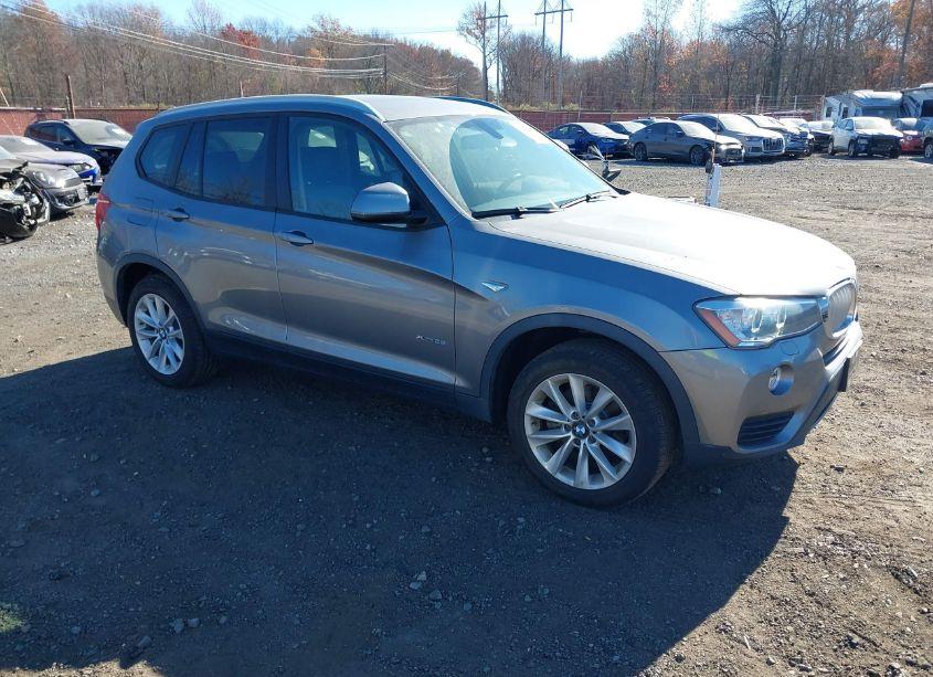 2017 Bmw X3 XDRIVE28I (VIN 5UXWX9C51H0D98558) main photo
