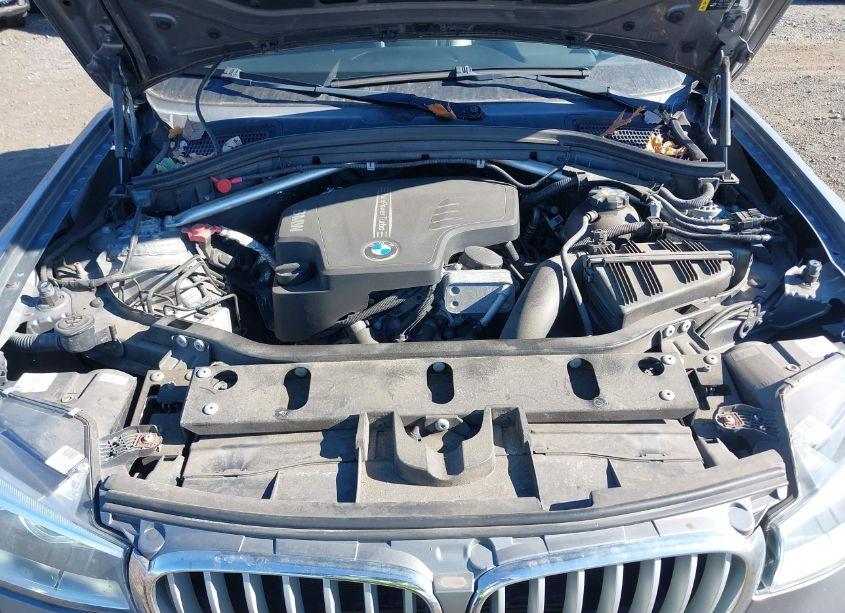 Photo 10 of 2017 Bmw X3 XDRIVE28I (VIN 5UXWX9C51H0D98558)