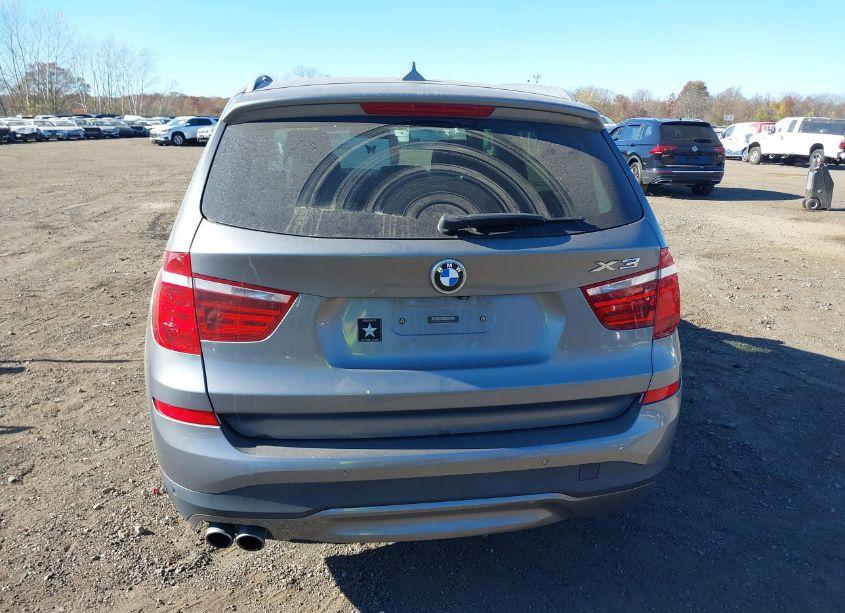 Photo 16 of 2017 Bmw X3 XDRIVE28I (VIN 5UXWX9C51H0D98558)