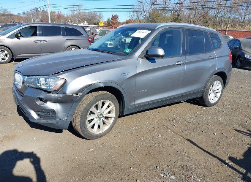 Photo 2 of 2017 Bmw X3 XDRIVE28I (VIN 5UXWX9C51H0D98558)