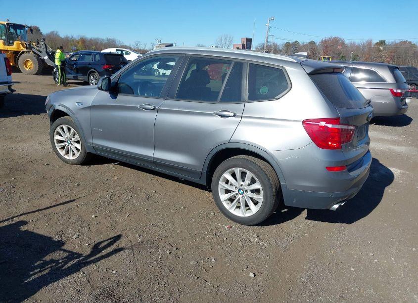 Photo 3 of 2017 Bmw X3 XDRIVE28I (VIN 5UXWX9C51H0D98558)