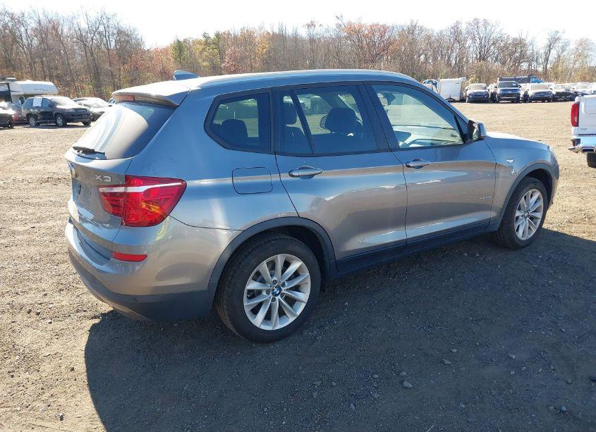 Photo 4 of 2017 Bmw X3 XDRIVE28I (VIN 5UXWX9C51H0D98558)