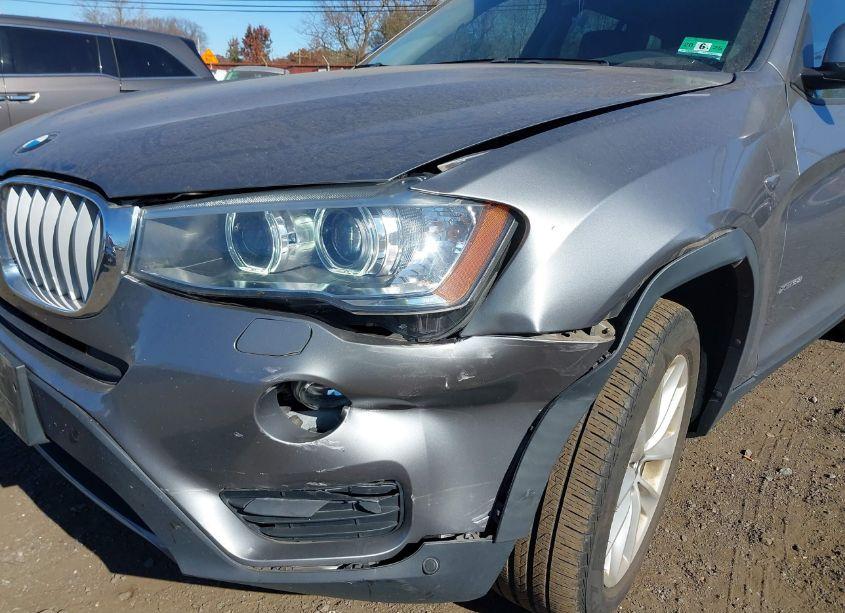 Photo 6 of 2017 Bmw X3 XDRIVE28I (VIN 5UXWX9C51H0D98558)
