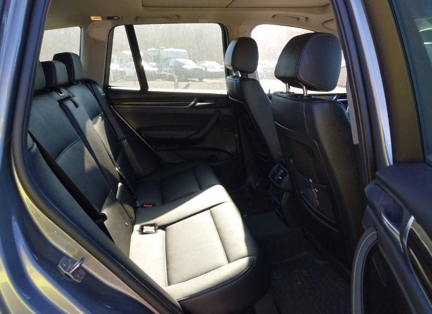 Photo 8 of 2017 Bmw X3 XDRIVE28I (VIN 5UXWX9C51H0D98558)