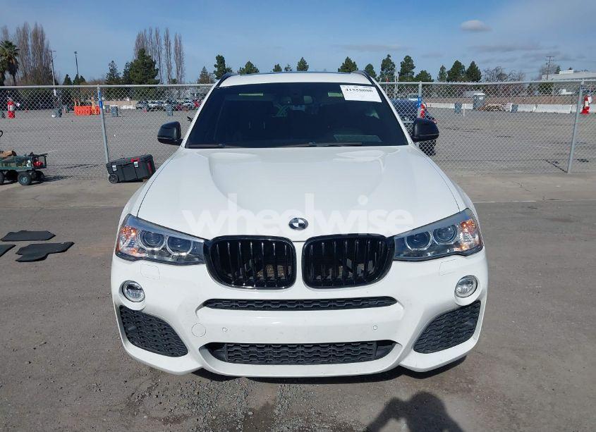 Photo 12 of 2017 Bmw X3 XDRIVE28I (VIN 5UXWX9C51H0T03929)